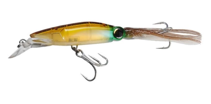 Yo Zuri Hydro Squirt 190 mm trollend drijvend kunstaas R1171-TMGR (7306)