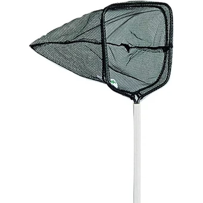 Ubbink - Schepnet grofmazig met aluminium steel 100cm