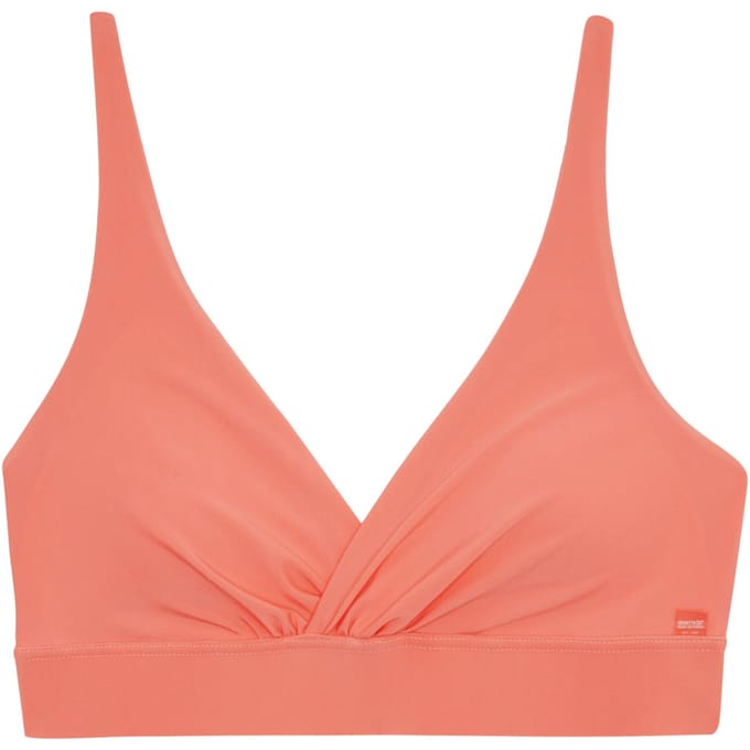 Regatta Dames/Dames Paloma Effen Bikinitop (Schelp Roze)