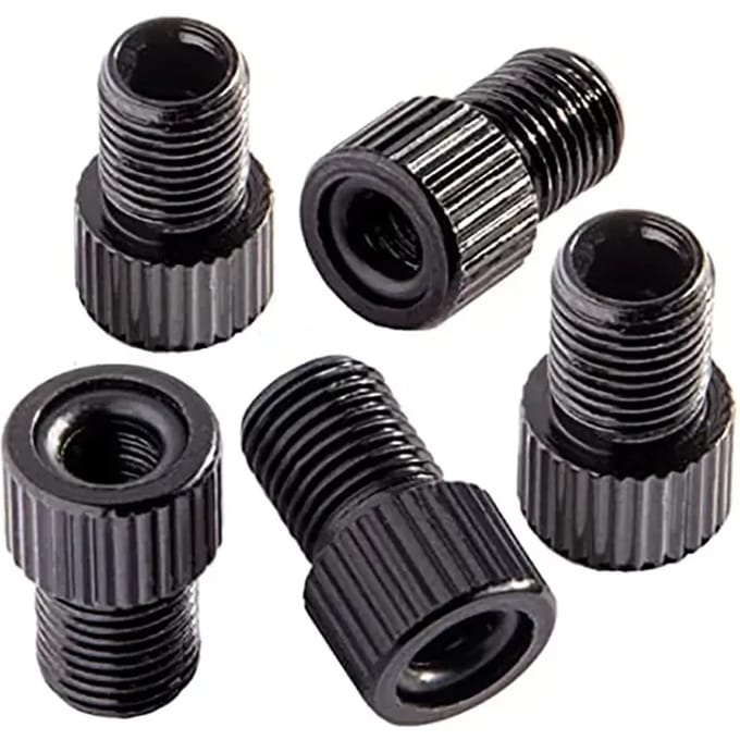 Presta/standaard ventieladapters Zefal (x10)