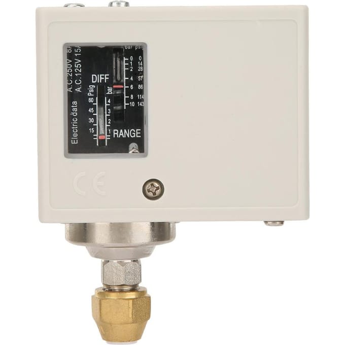 24V 380V Elektronische Lucht Water Pomp Compressor Drukregelaar Drukregelschakelaar