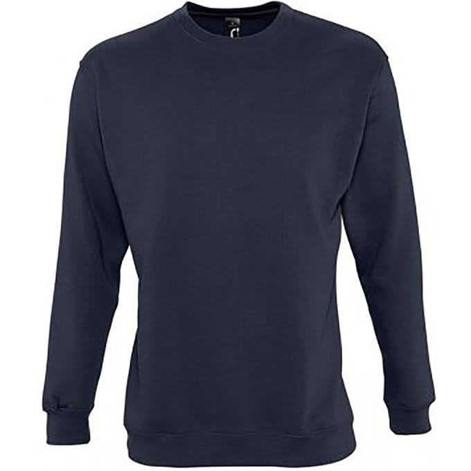 SOLS Uniseks Supreme Sweatshirt (Marine)