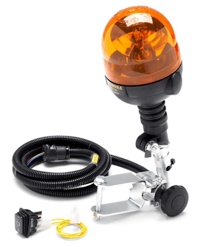 Husqvarna zwaailicht