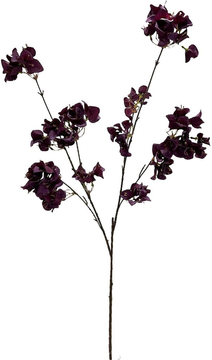 Kunsttak bougainvillea 112cm paars