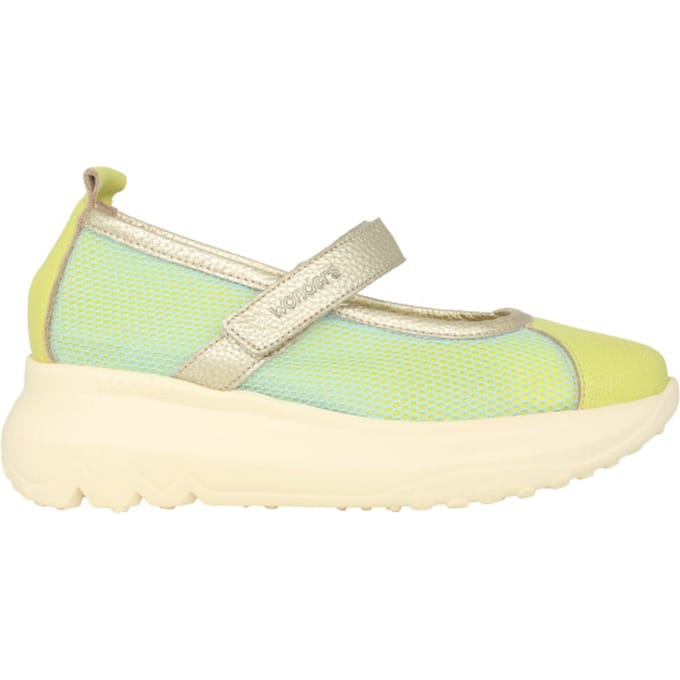 Wonders Isaura - dames sneaker - Grijs - maat 35 (EU) 2 (UK)