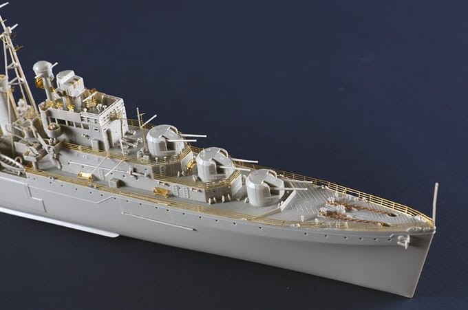 Trumpeter Modelbouwpakket Schepen - 05366 HMS Naiad - Light cruiser Dido-class - Marine Schip Plastic - 1:350 - Modelbouw