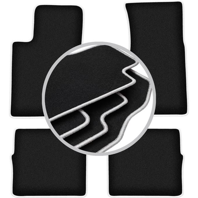 CARLUX-SILVER automatten voor: Cadilac SRX 0 (2004-2010)