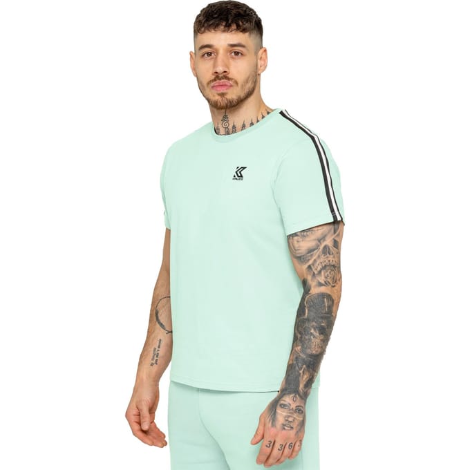 Kruze | Heren T-shirt met tape