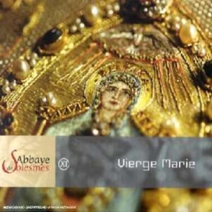 Chant Gregorien:Vierge Ma