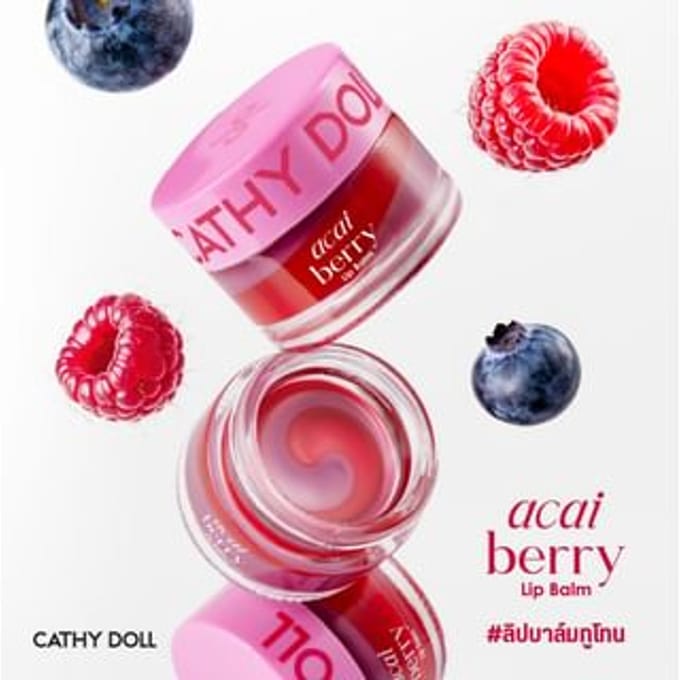 Cathy Doll - Acai Berry Lip Balm 12g