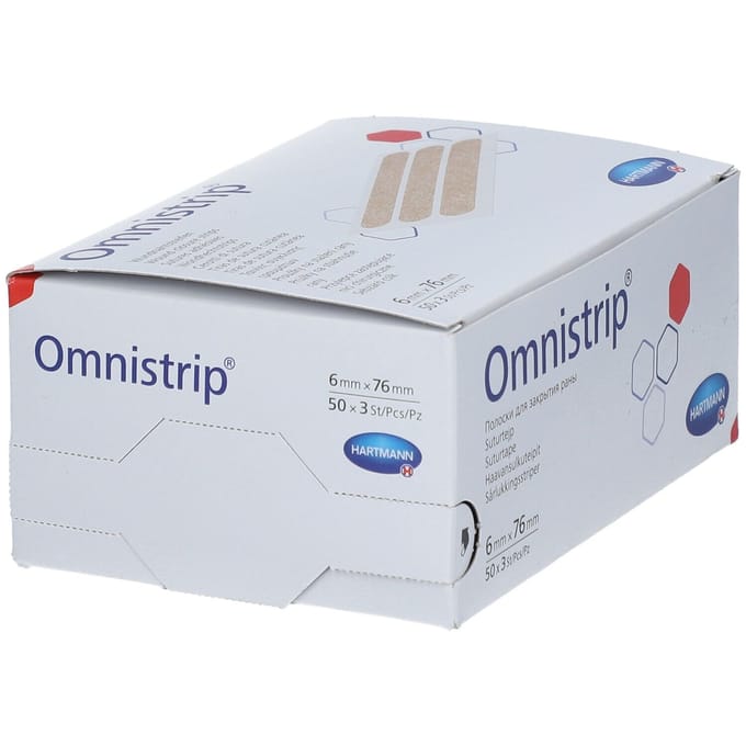 Hartmann Omnistrip 6x76mm 50 Pleister