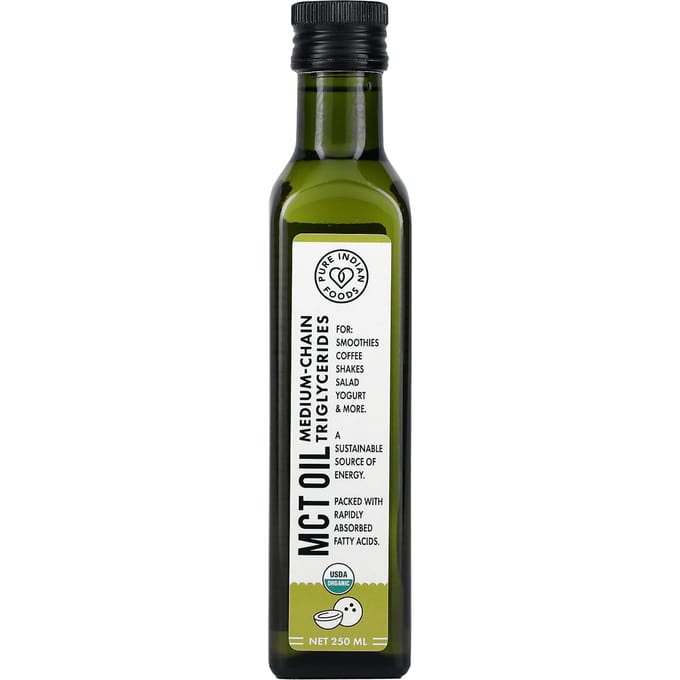 Huile MCT, 250 ml