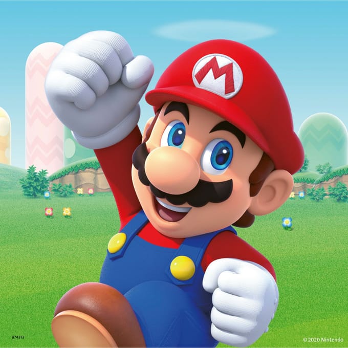 Ravensburger puzzel Super Mario - 3x49 stukjes - kinderpuzzel
