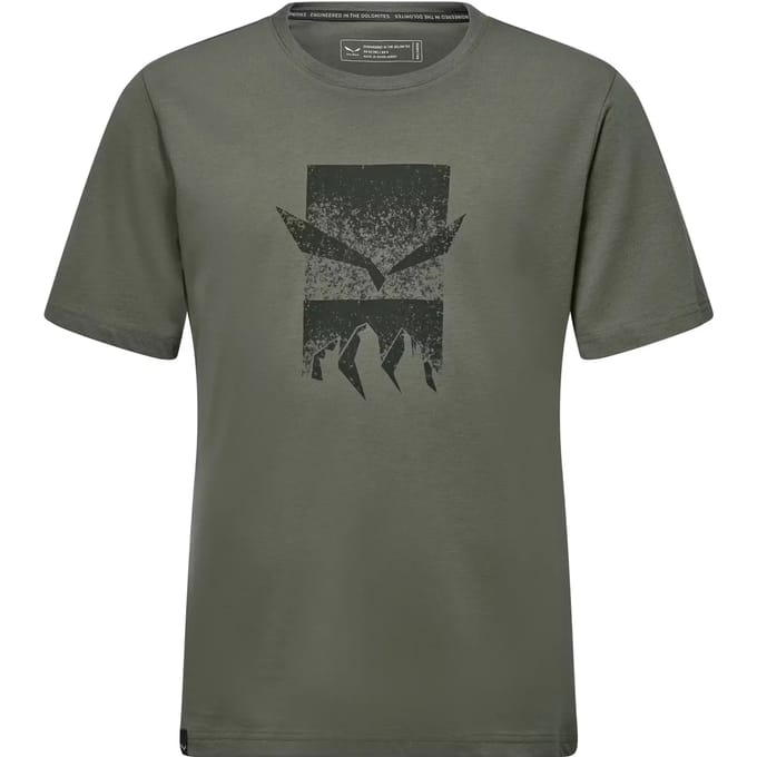 T-shirt Salewa Eagle 3cime