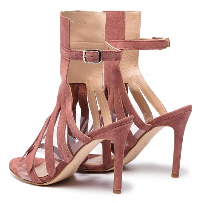 Eva Minge - Dames Sandalen - Roze - EU 36
