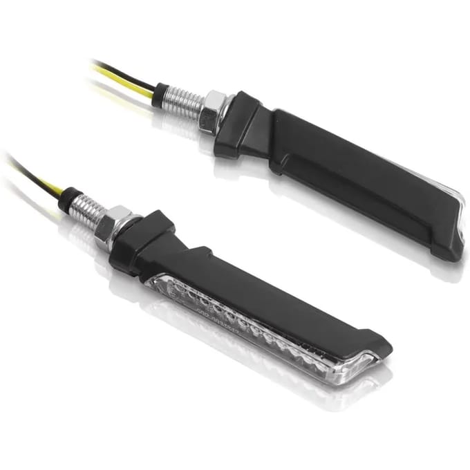 Universele heldere LED motorsequentiële knipperlichten V Parts