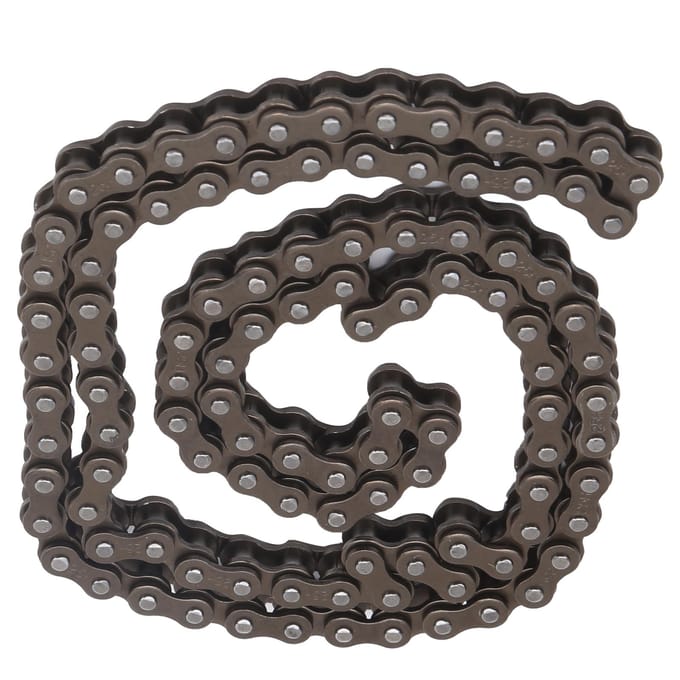25H 106 Schakels Ketting Heavy Duty Stalen Ketting Vervangingsonderdelen voor Elektrische Scooter black