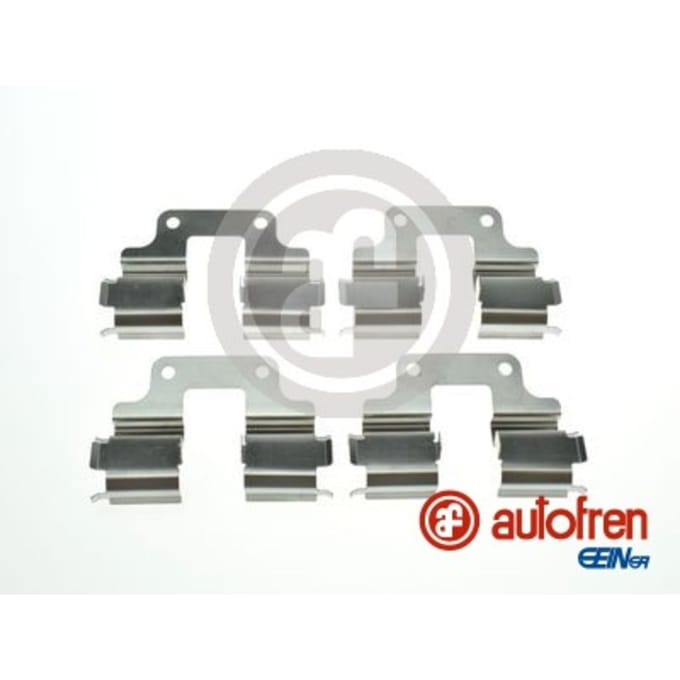 Toebehorenset, schijfremblok AUTOFREN SEINSA D42982A