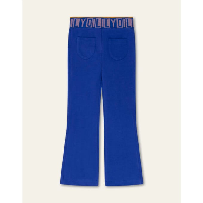 Oilily Peppers Broek- maat80/18m Royal Blauw