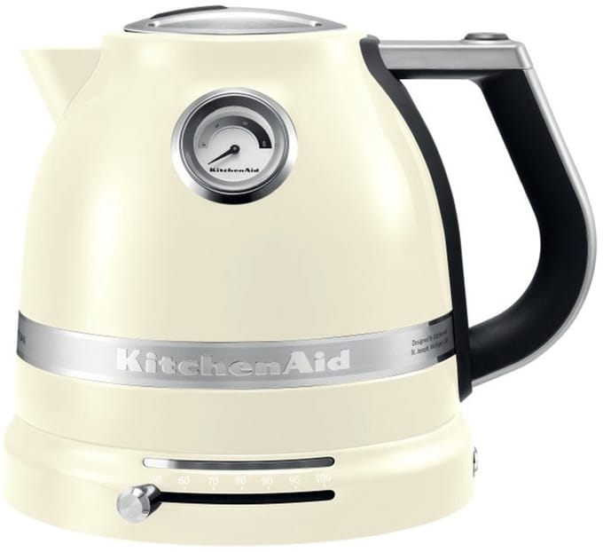 KitchenAid Waterkoker Artisan - Amandelwit - 5KEK1522EAC - TEMPERATUURREGELING 1,5L