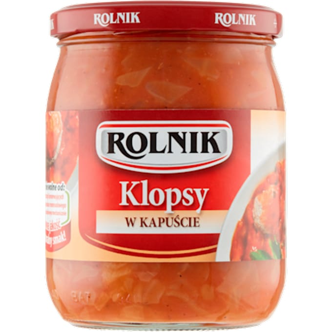 Klopsy / Kool met vlees