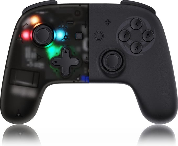 ONIVERSE - Bluetooth Controller - Black Star - Switch / PC / IOS / Android