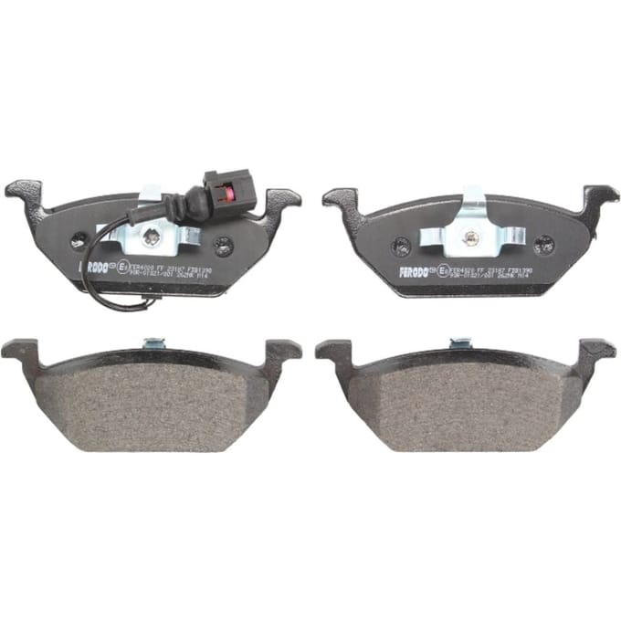 Remblokset FERODO FDB1398, voor