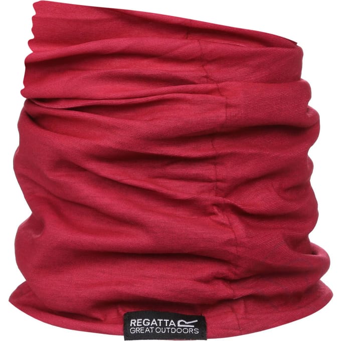 Regatta Grote Unisex Multitube II-sjaal/neckwarmer voor buitenshuis (Bessenroze)