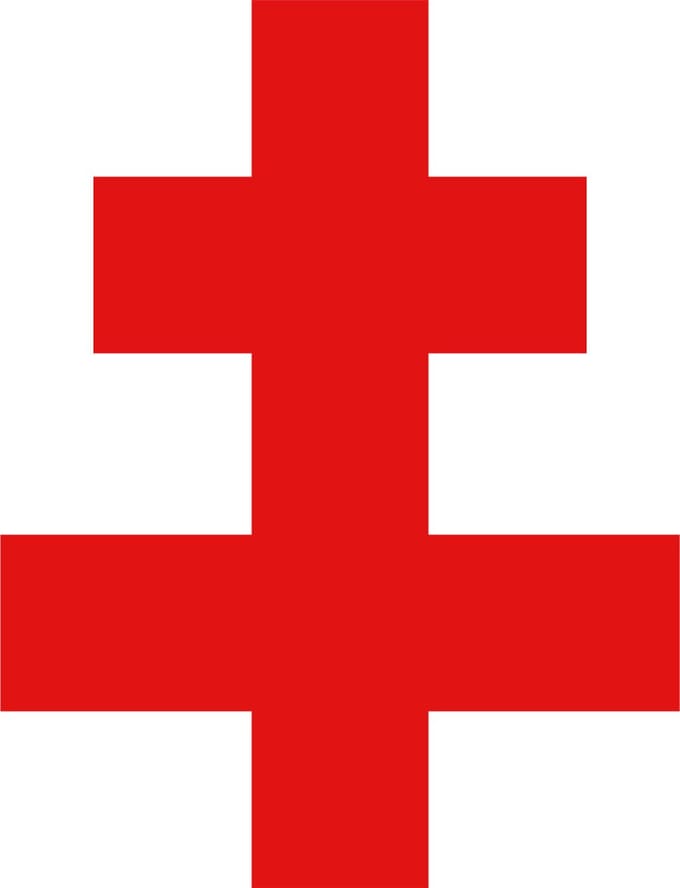 Vlag Ieper 120x180cm