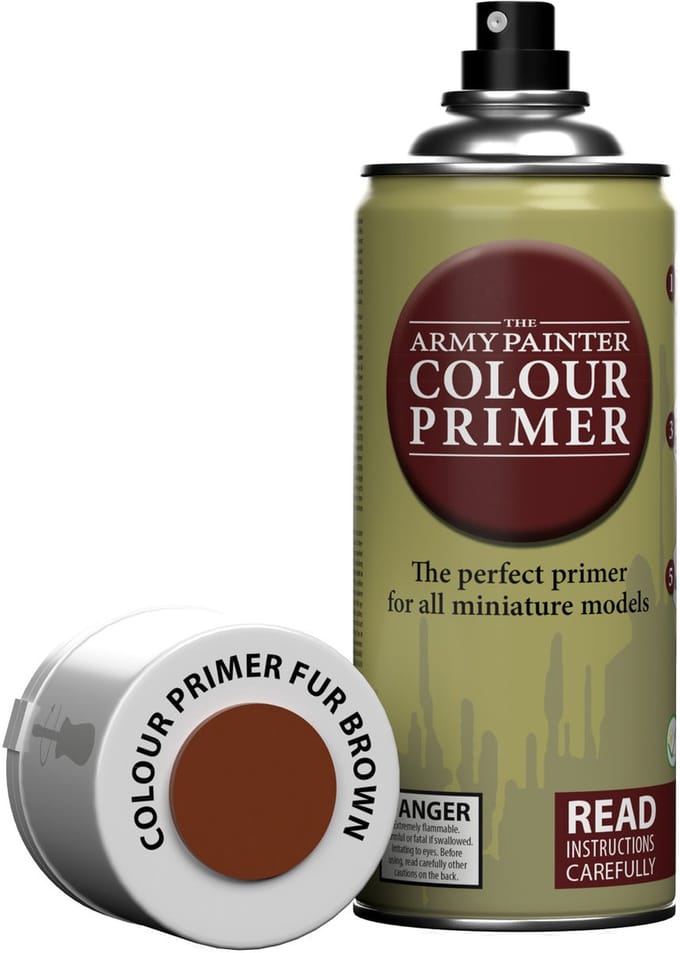 Fur Brown - Colour Primer - CP3016