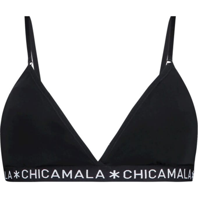 Muchachomalo Dames 1-pack triangle top effen