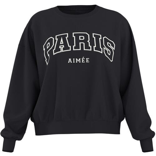 ESMARA Dames sweater (Zwart, M (40/42))