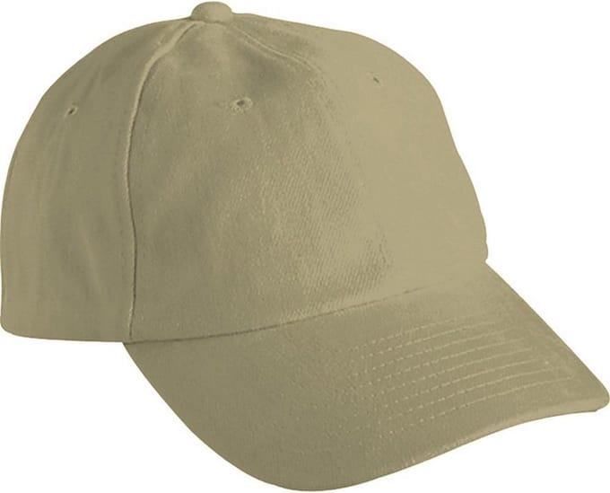 Myrtle Beach Volwassenen Unisex 6 Panel Raver Cap (Beige)