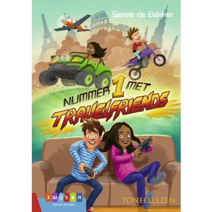 Nummer 1 Met Travelfriends - Toneellezen - Sanne de Bakker