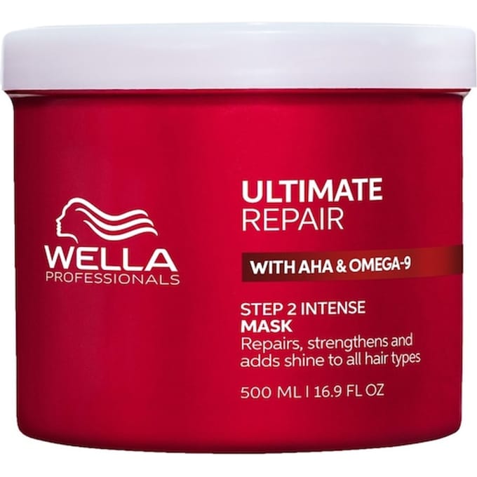 Wella Professionals Ultimate Repair Masker 500ml - haarmasker - herstelt beschadigd haar