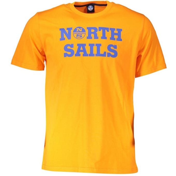 T-shirt Korte Mouw North Sails 902503000f1f79d6arancio072