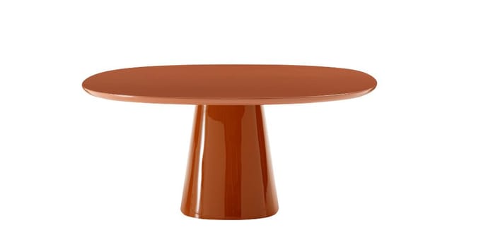 B&B Italia Allure O' Eettafel vierkant - glanzend
