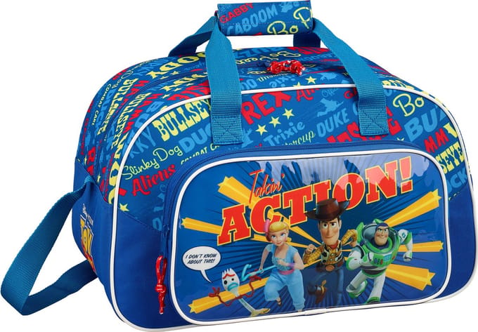 Toy Story Takin' Action! sporttas - 40 x 24 x 23 cm - Polyester