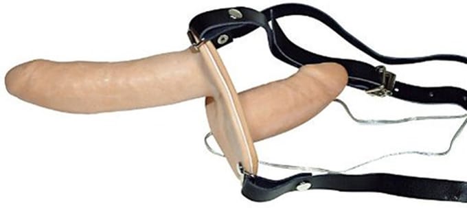Strap on - Voorbinddildo