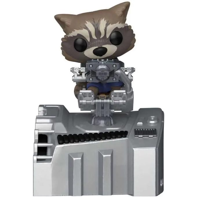 Funko Guardians Of The Galaxy - POP! Deluxe Rocket 9 cm Verzamelfiguur - Multicolours
