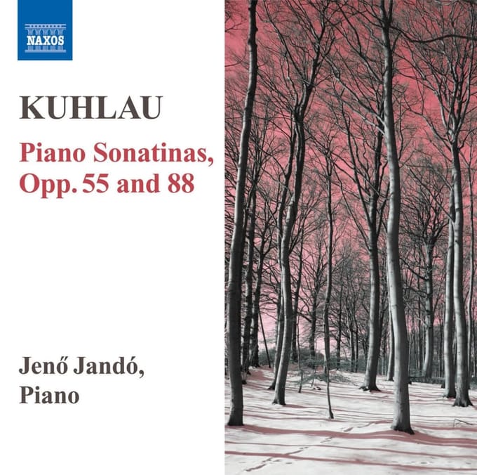 Jando - Kuhlau: Piano Sonatinas (CD)