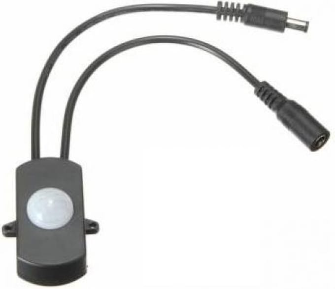 PIR snoer LED 5A bewegings sensor