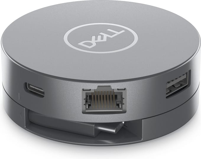 DELL 6-in-1 USB-C multiport-adapter | DA305