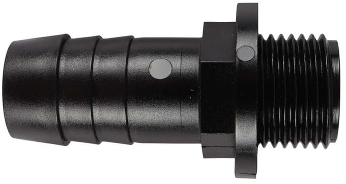 Talen Tools - Slangtule - Met buitendraad - Kunststof - 1/2 inch naar 19 mm
