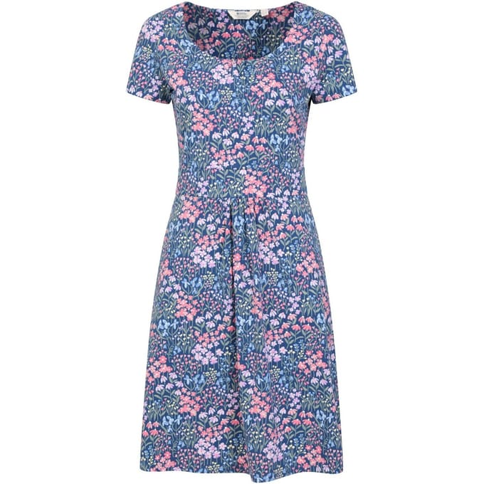 Mountain Warehouse Dames/Dames Orchid Midi Dress (Groen)