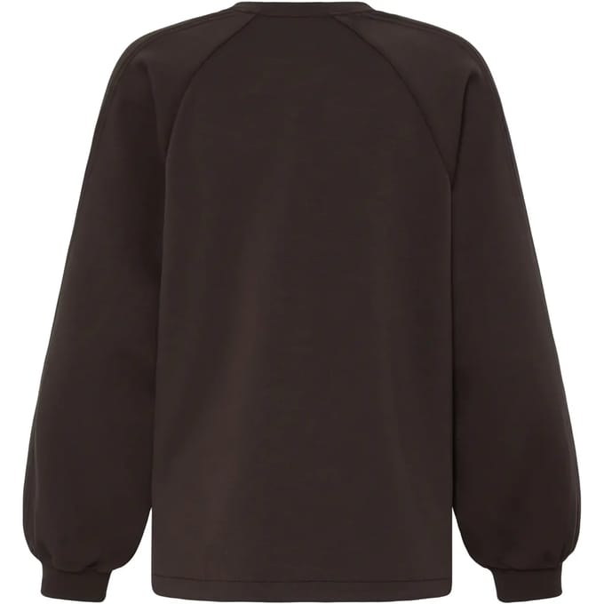 b.young - BYPUSTI SLIT SWEATSHIRT 2 - Dames - T-shirts