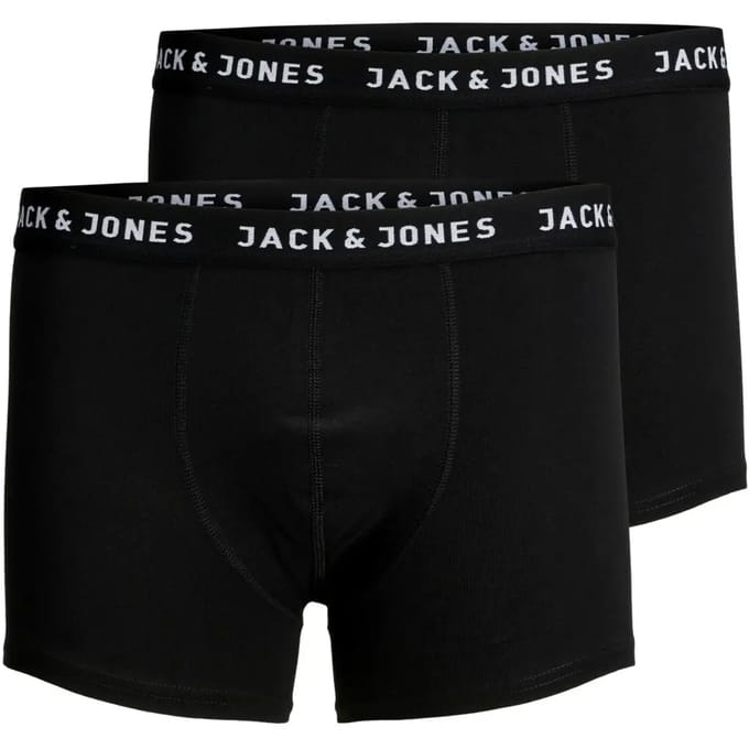 JACK & JONES- JACJON TRUNKS 2 PACK NOOS - Heren - Trunks