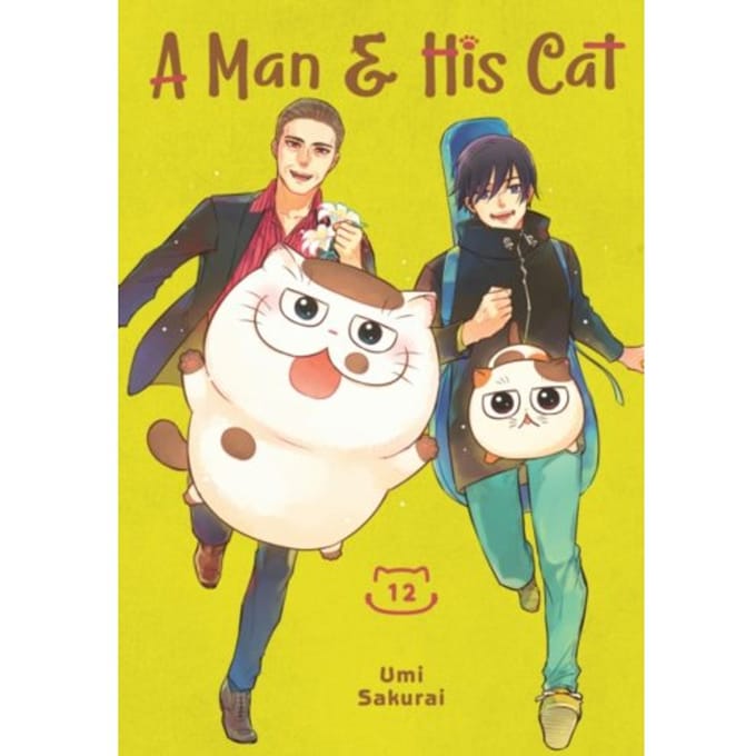 A Man And His Cat 12 - A Man And His Cat - Umi Sakurai