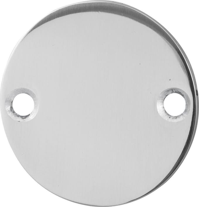Blinde rozet - RVS gepolijst - RVS - GPF - Binnendeur -