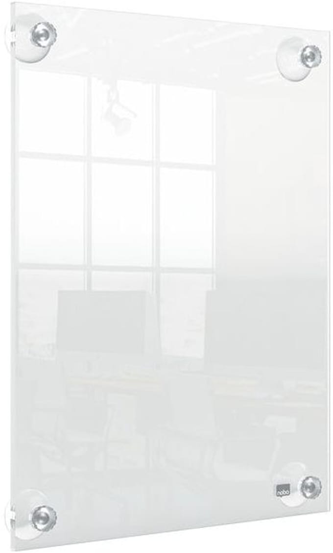 Infobord nobo premium plus a4 acryl verplaatsbaar | 10 stuks